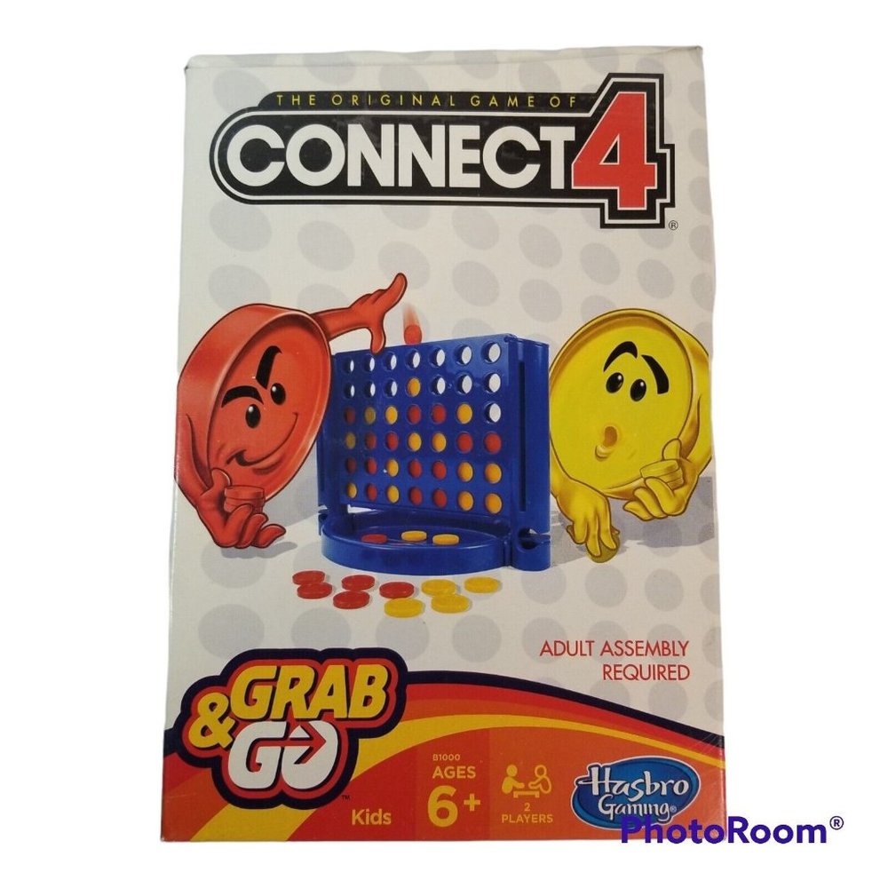 Hasbro Gaming Connect 4 Grab And Go  Standart Travel Game